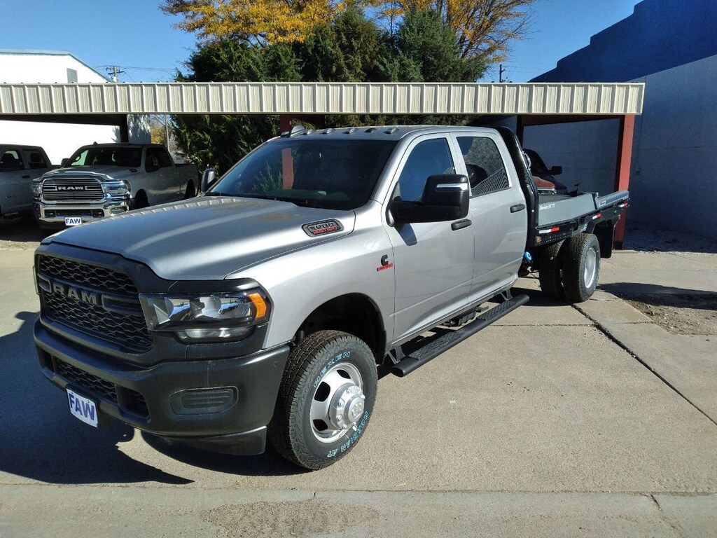 Used 2024 Ram 3500 Chassis Cab Tradesman Tradesman 4WD Crew Cab 60 CA 172.4 WB