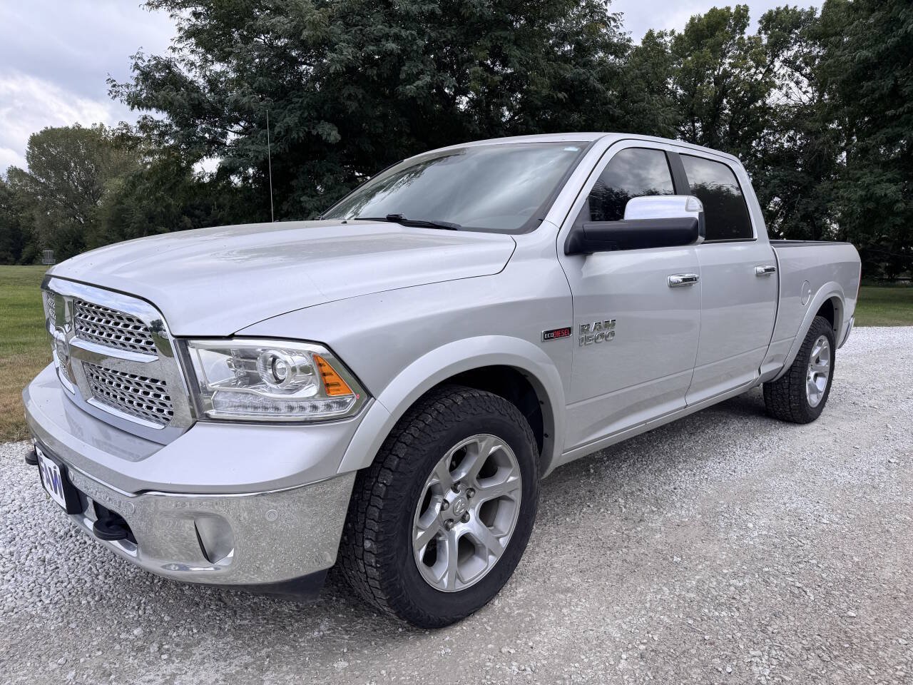 Used 2017 Ram 1500 Laramie Laramie 4x4 Crew Cab 64 Box