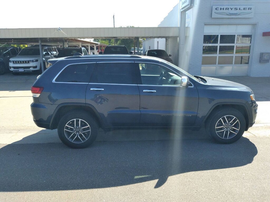 Used 2021 Jeep Grand Cherokee Limited Limited 4x4