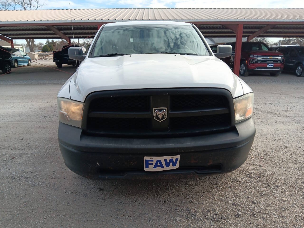 Used 2012 Ram 1500 ST 4WD Quad Cab 140.5 ST