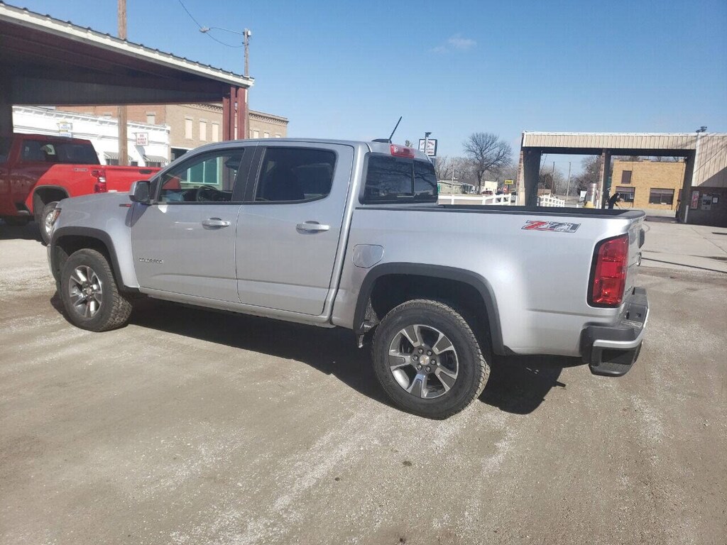 Used 2020 Chevrolet Colorado 4WD Z71 4WD Crew Cab 128 Z71