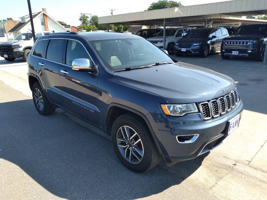 Used 2021 Jeep Grand Cherokee Limited Limited 4x4