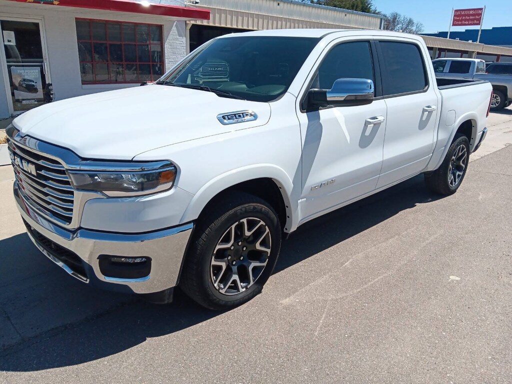 Used 2025 Ram 1500 Laramie Laramie 4x4 Crew Cab 57 Box