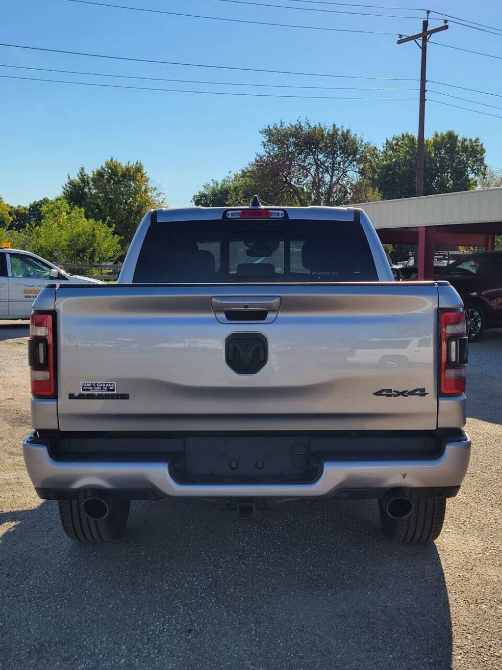 Used 2022 Ram 1500 Laramie Laramie 4x4 Crew Cab 57 Box