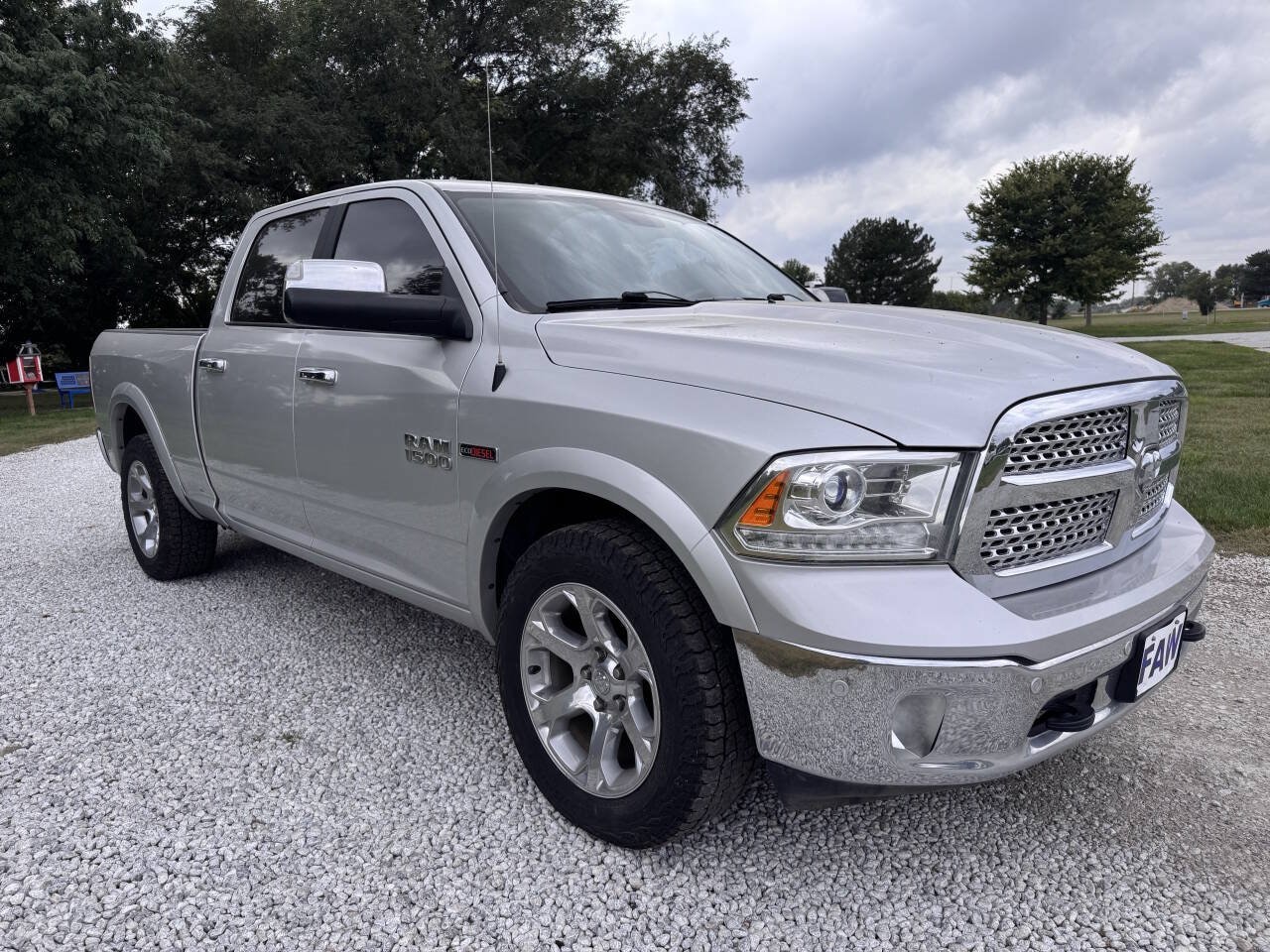 2017 RAM Ram 1500 Pickup Laramie - Photo 8