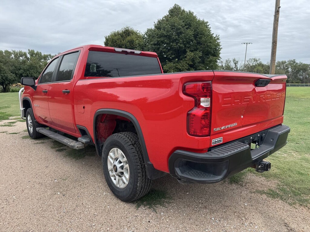 Used 2024 Chevrolet Silverado 2500HD Work Truck Truck