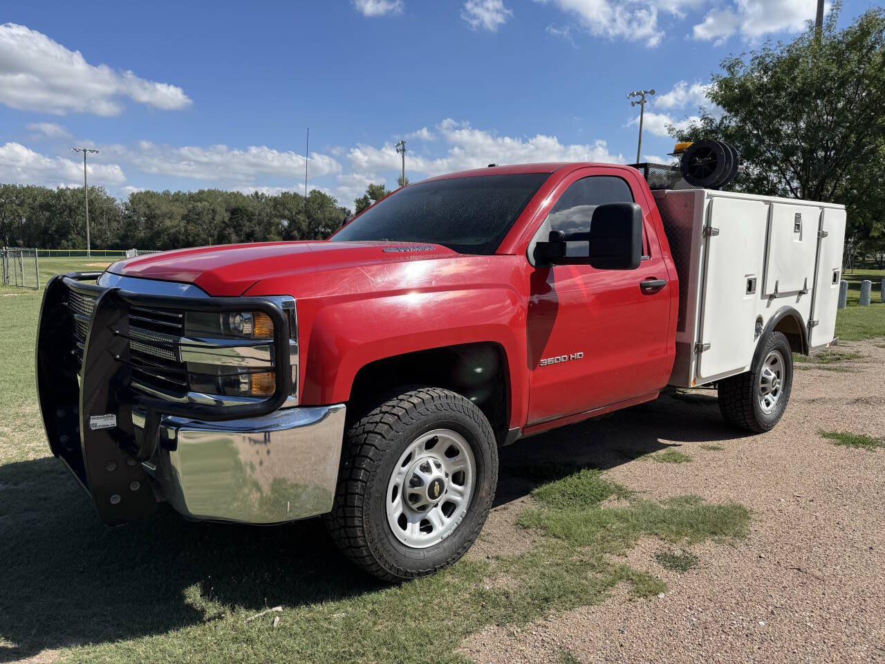 Used 2015 Chevrolet Silverado 3500HD Work Truck