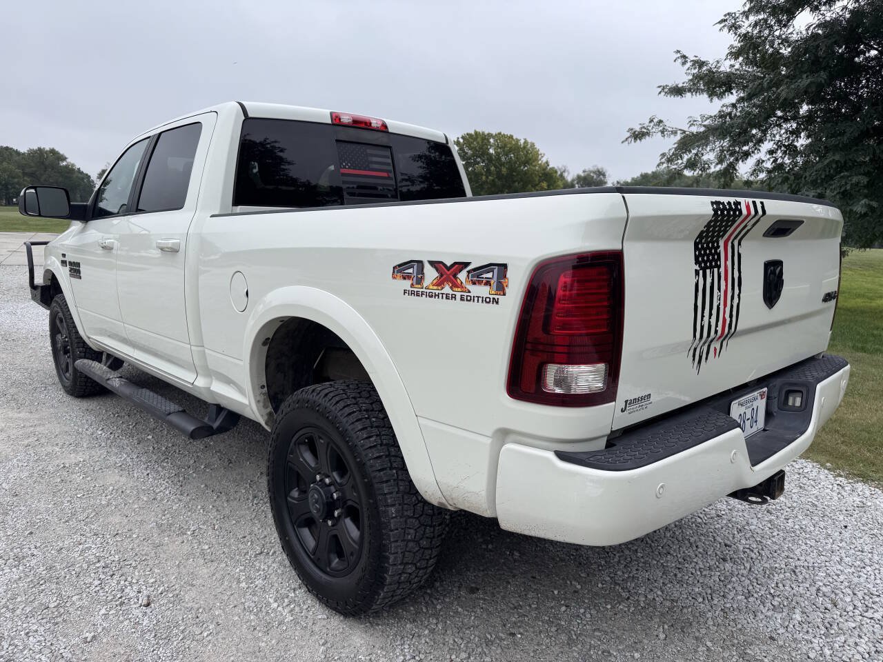 Used 2018 Ram 2500 Laramie Laramie 4x4 Crew Cab 64 Box
