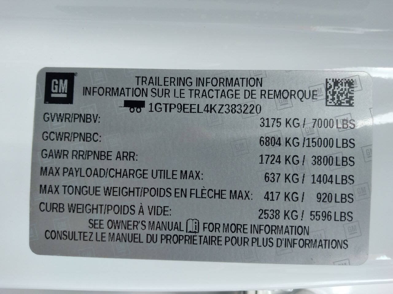 2019 GMC Sierra 1500 AT4 - Photo 16