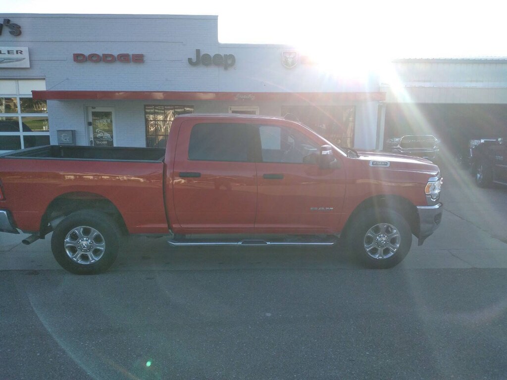 Used 2024 Ram 2500 Big Horn Big Horn 4x4 Crew Cab 64 Box