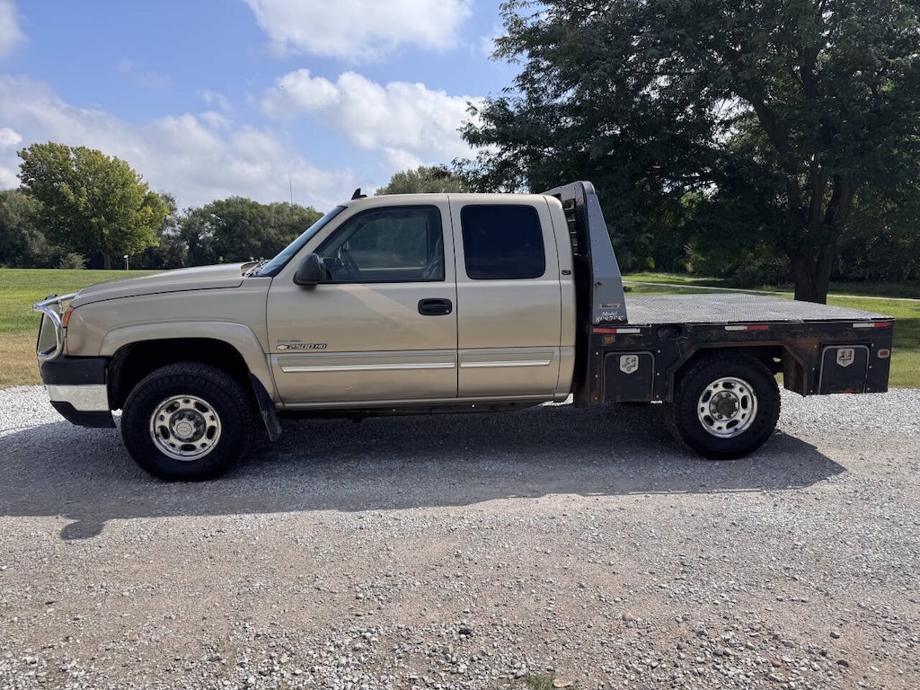 Used 2006 Chevrolet Silverado 2500HD LT3 Ext Cab 143.5 WB 4WD LT3