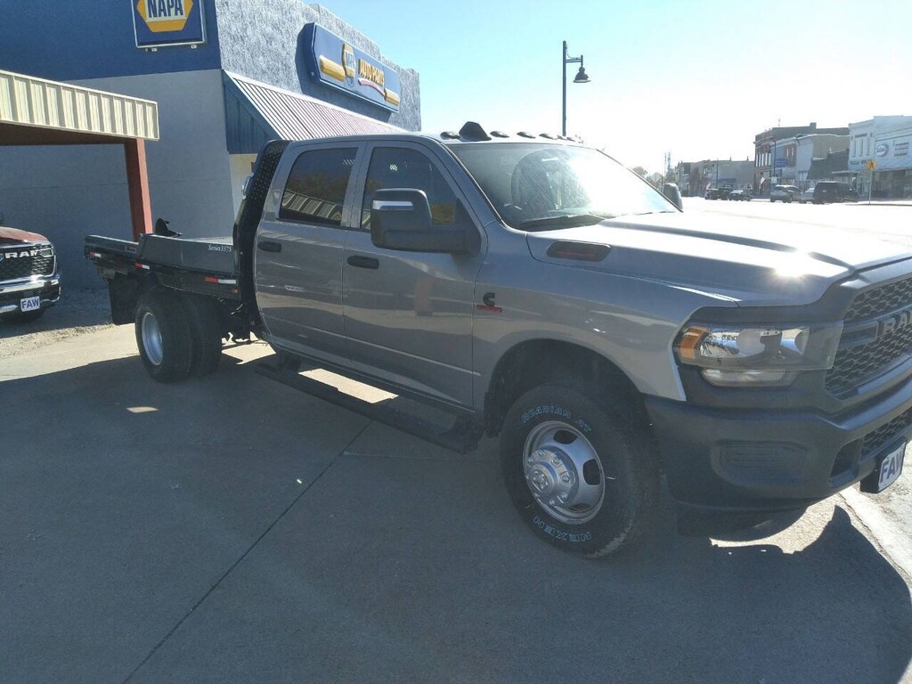 Used 2024 Ram 3500 Chassis Cab Tradesman Tradesman 4WD Crew Cab 60 CA 172.4 WB