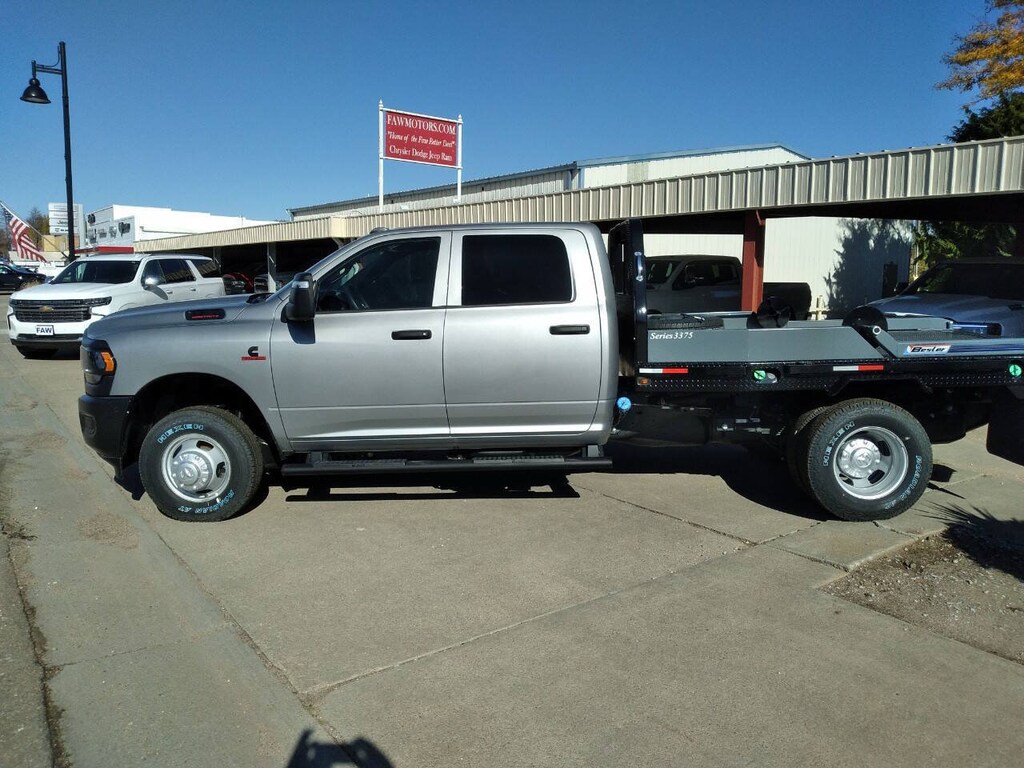 Used 2024 Ram 3500 Chassis Cab Tradesman Tradesman 4WD Crew Cab 60 CA 172.4 WB