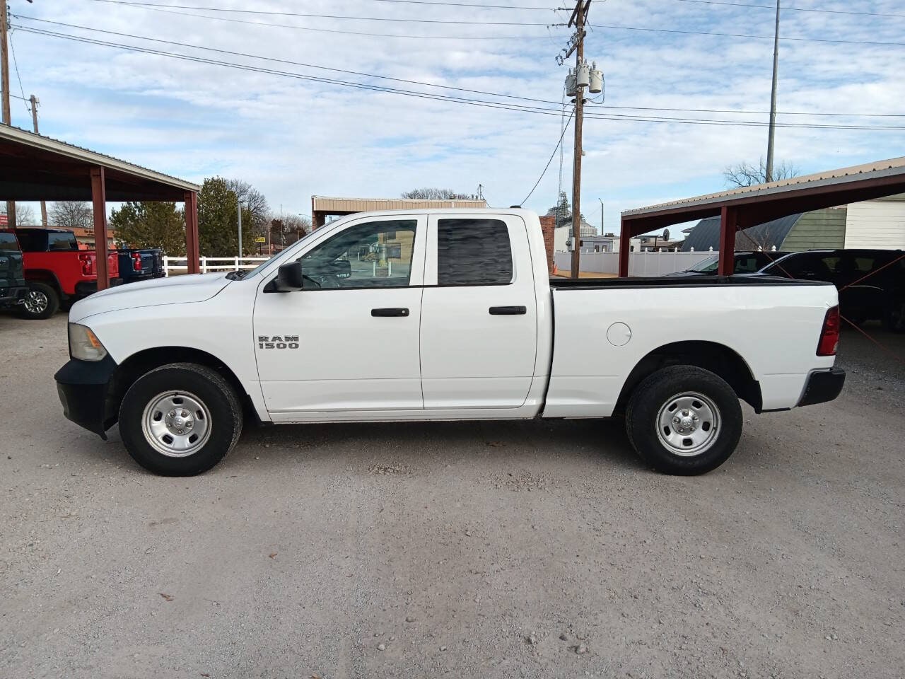 Used 2013 RAM Ram 1500 Pickup Tradesman with VIN 1C6RR7FP1DS633005 for sale in Arapahoe, NE