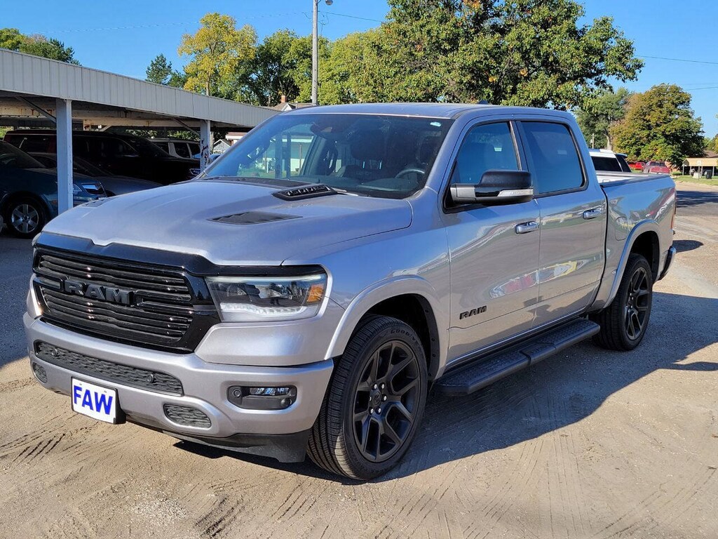Used 2022 Ram 1500 Laramie Laramie 4x4 Crew Cab 57 Box