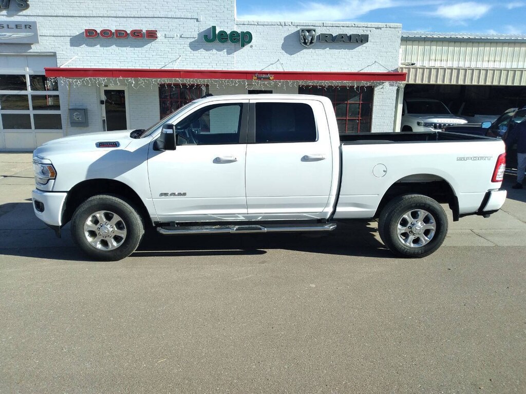 Used 2024 Ram 2500 Big Horn Big Horn 4x4 Crew Cab 64 Box