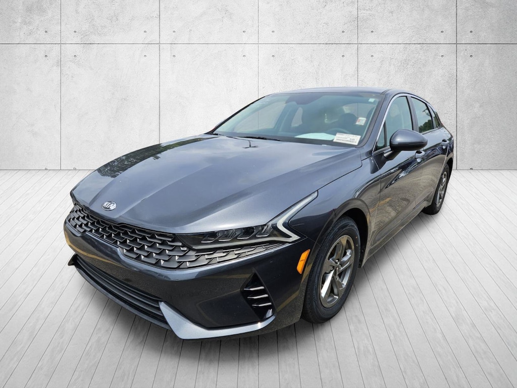 Used 2021 Kia K5 LXS Sedan