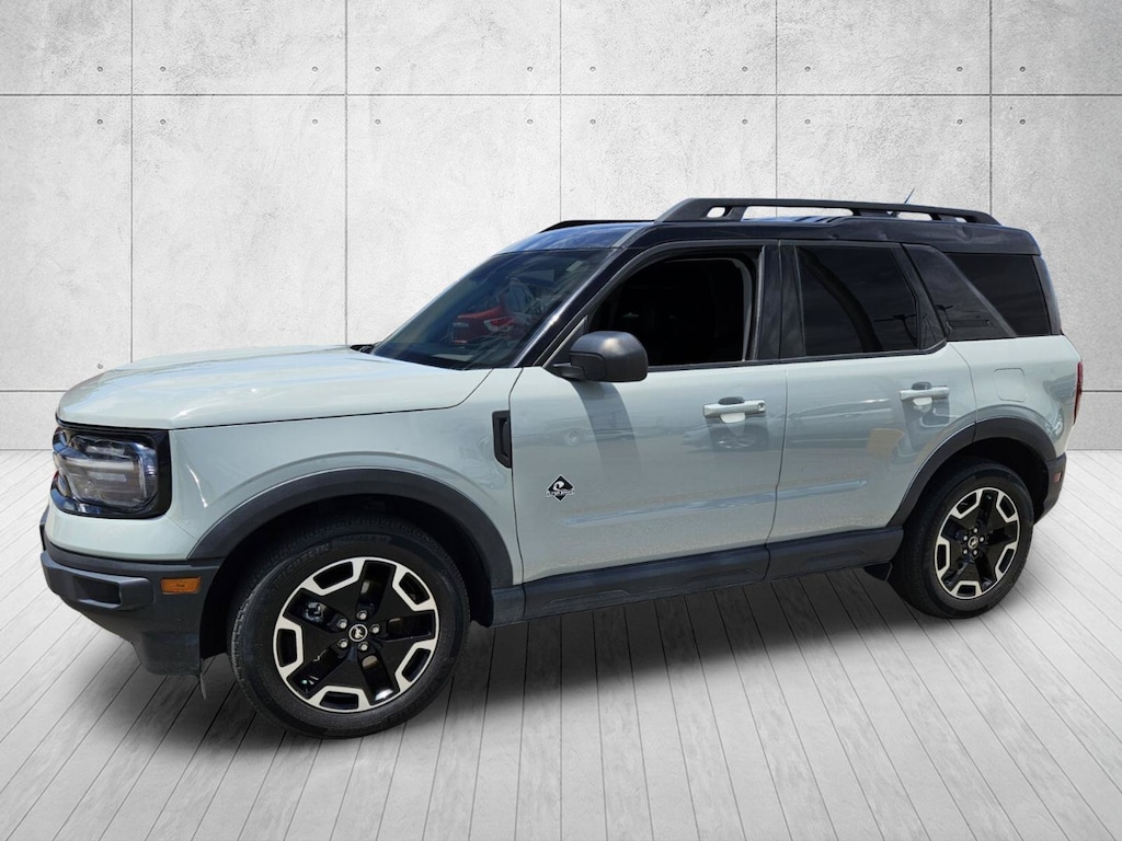 Used 2023 Ford Bronco Sport Outer Banks SUV