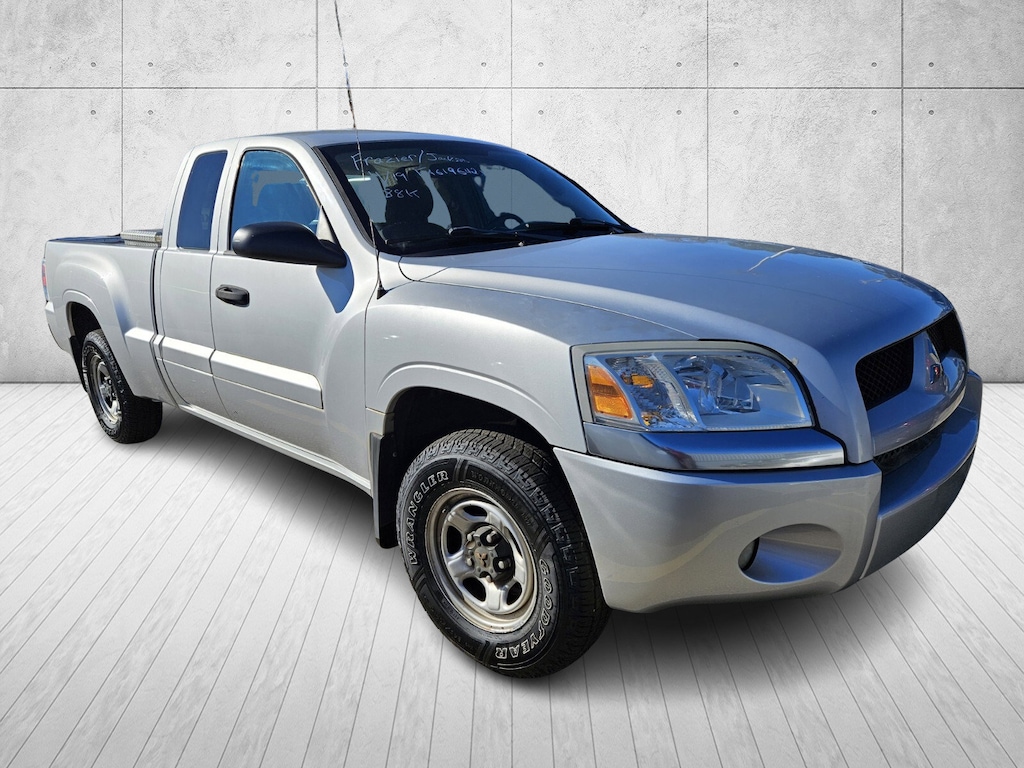 Used 2008 Mitsubishi Raider LS Truck Extended Cab