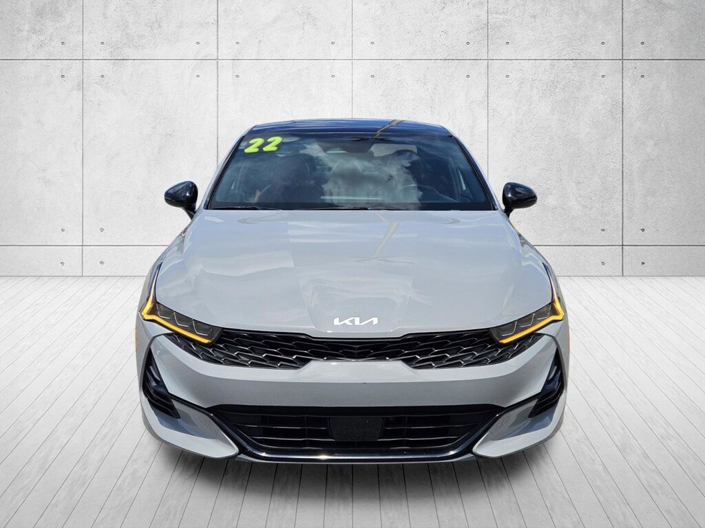 Used 2022 Kia K5 GT-Line Sedan