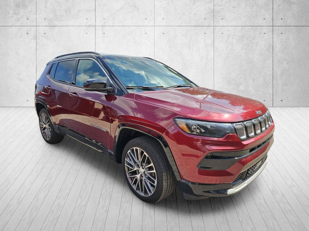 Used 2022 Jeep Compass Limited SUV