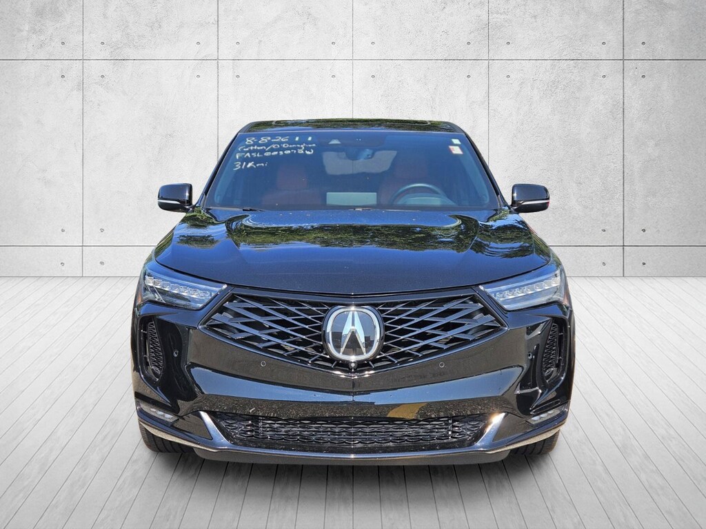 Used 2025 Acura RDX A-Spec Advance Package SUV