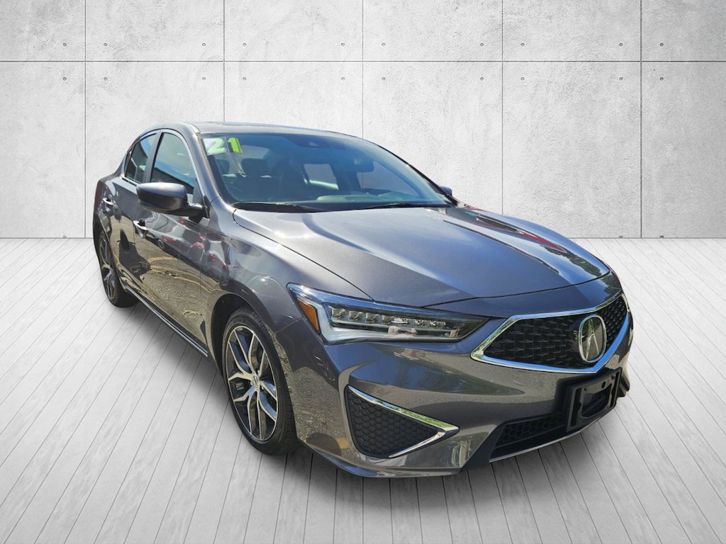Used 2021 Acura ILX Premium Package Sedan