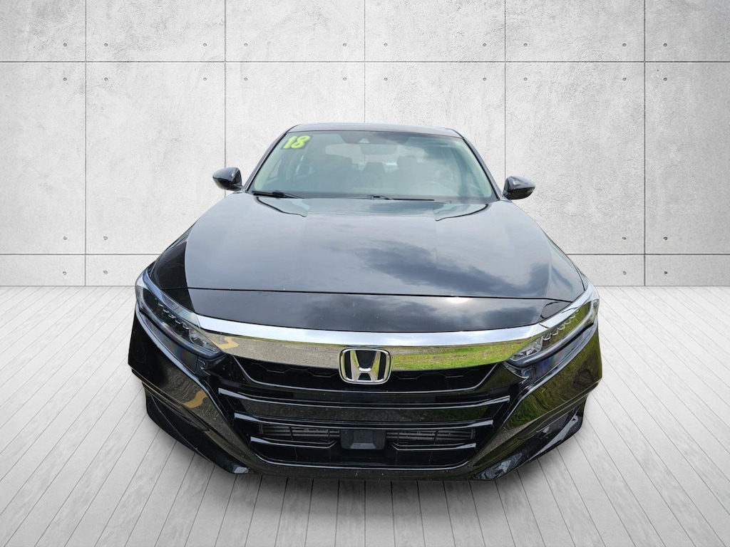 Used 2018 Honda Accord EX-L Sedan