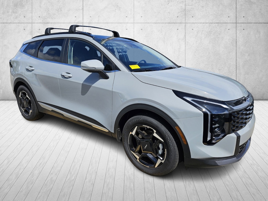 Used 2026 Kia Sportage EX SUV