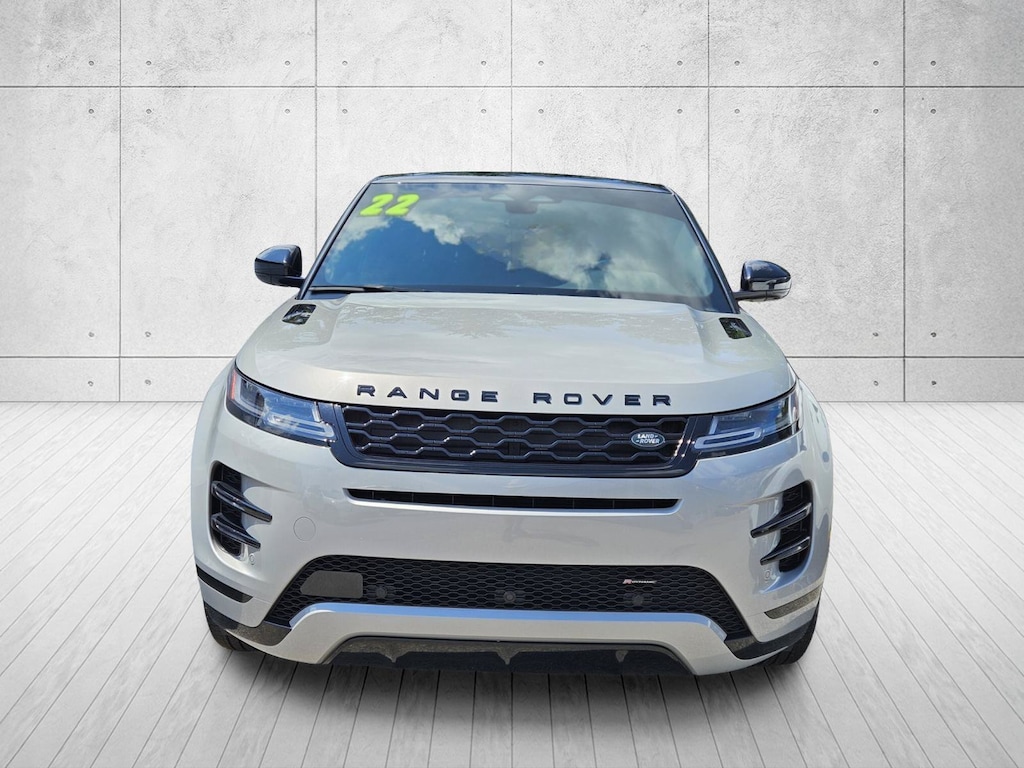 Used 2022 Land Rover Range Rover Evoque R-Dynamic S SUV