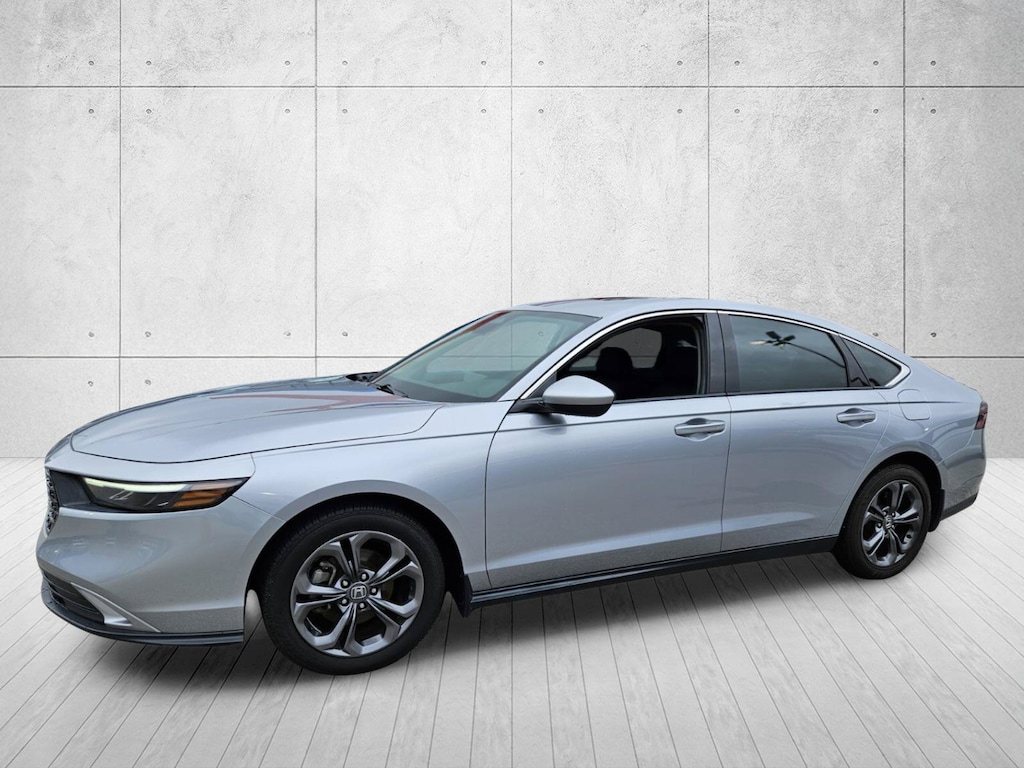 Used 2023 Honda Accord EX w/BSI Sedan