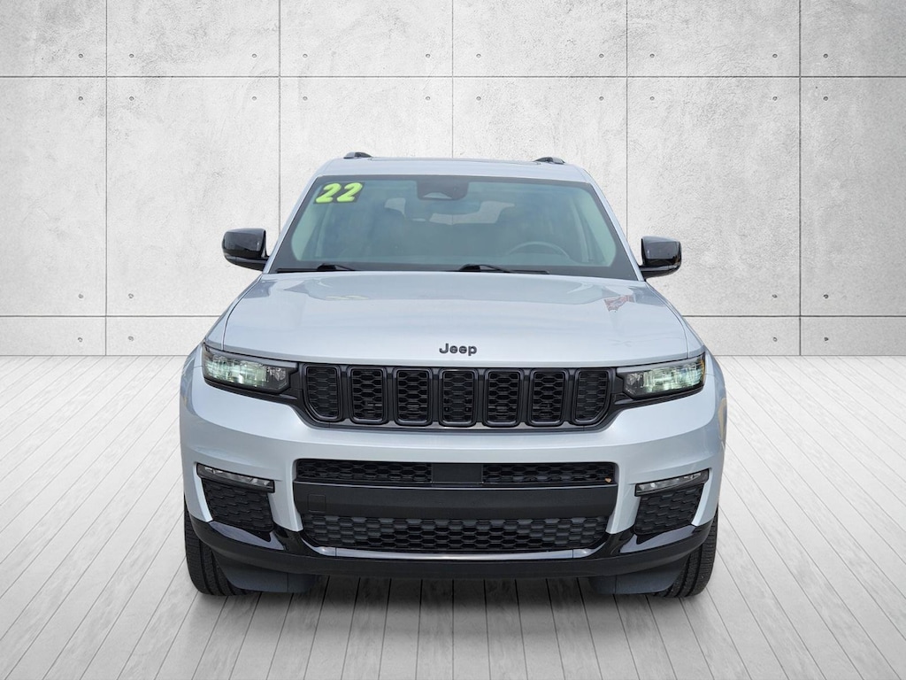 Used 2022 Jeep New Grand Cherokee Limited SUV