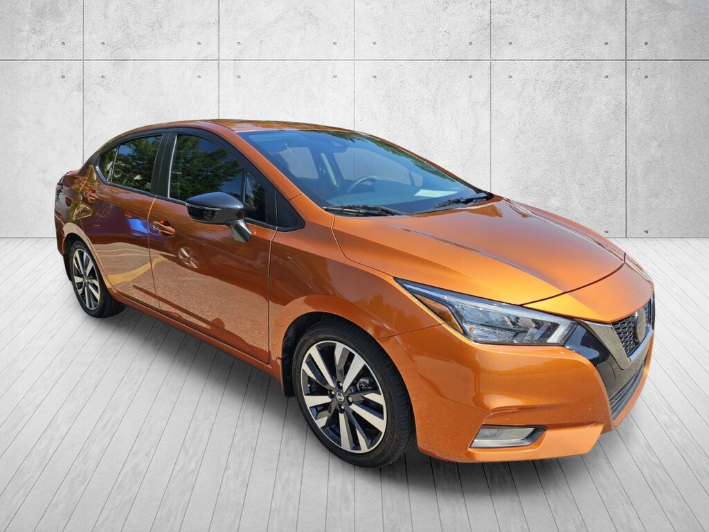 Used 2021 Nissan Versa 1.6 SR Sedan
