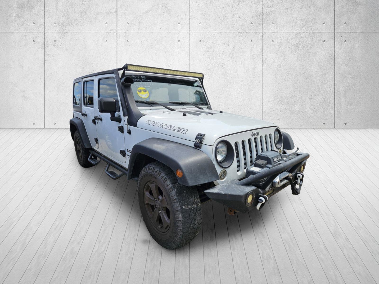 2018 Jeep Wrangler JK Unlimited