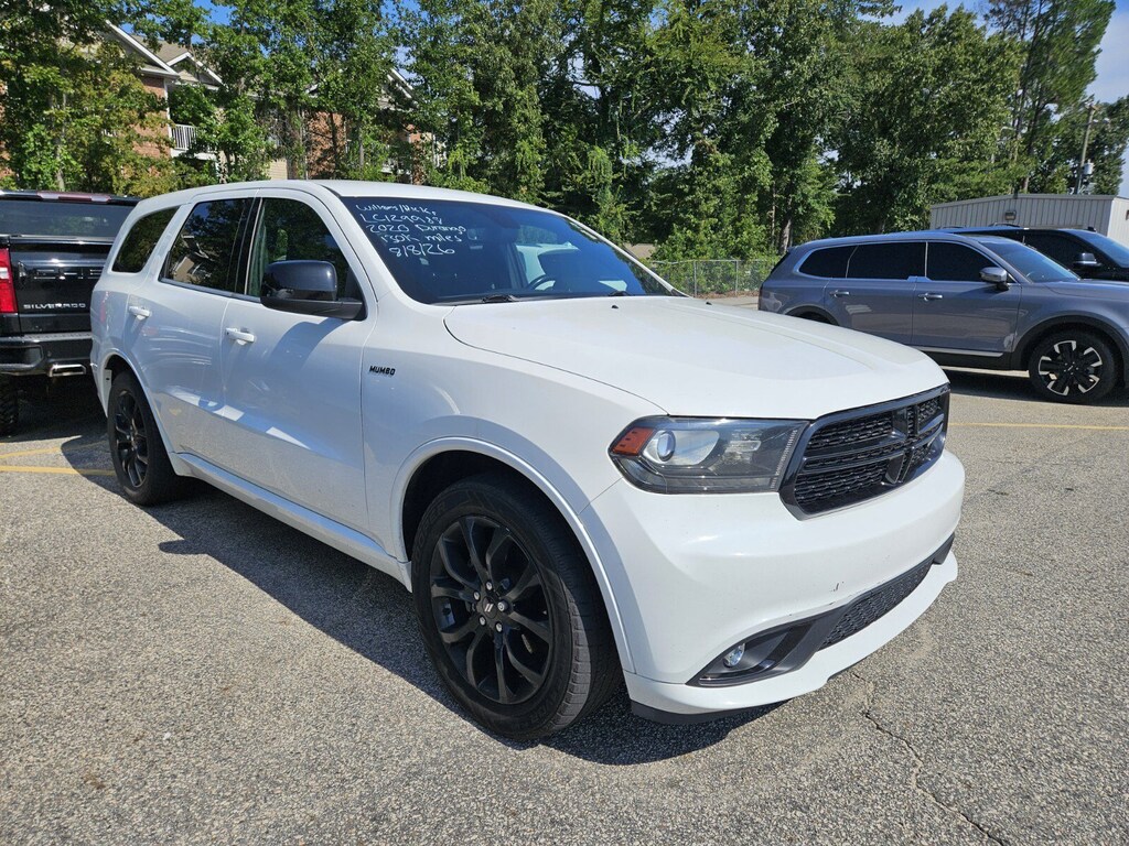 Used 2020 Dodge Durango SXT SUV