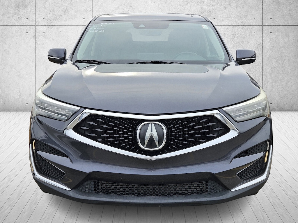 Used 2021 Acura RDX Technology Package SUV