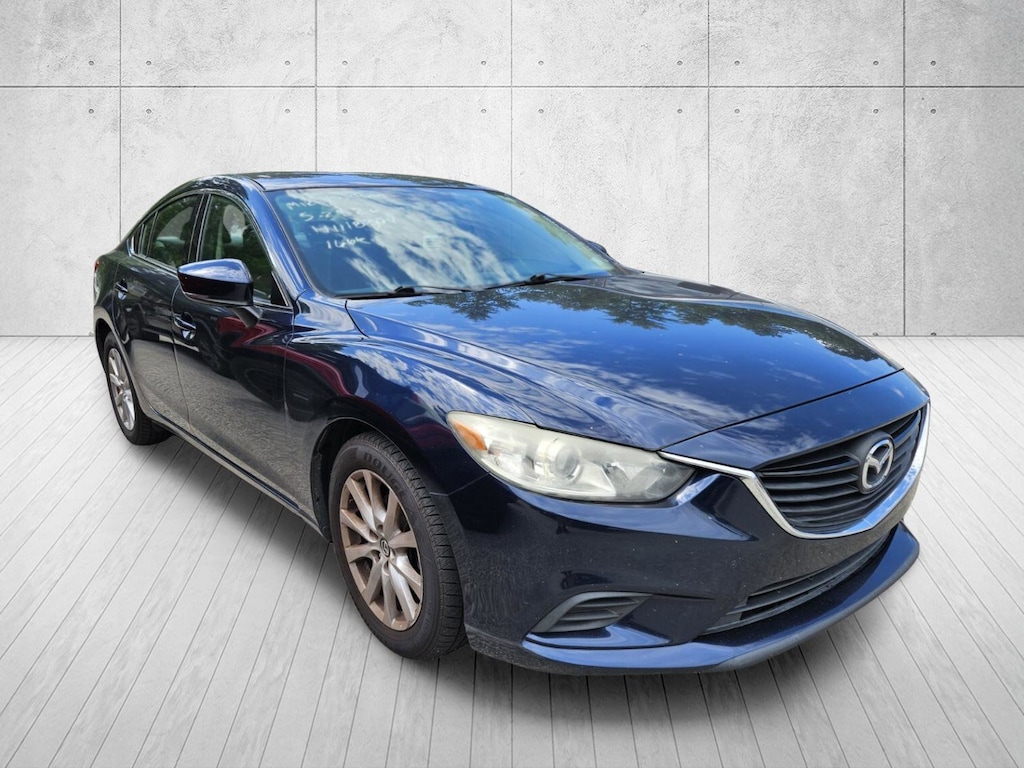 Used 2017 Mazda Mazda6 Sport Sedan