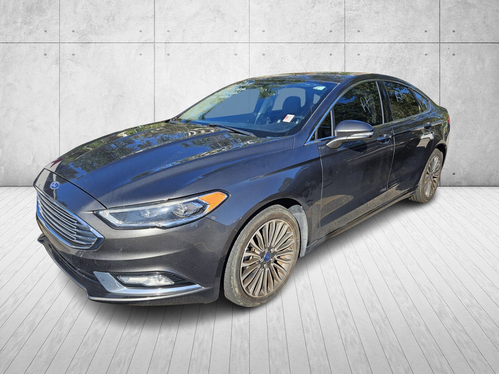 2017 Ford Fusion SE photo 3