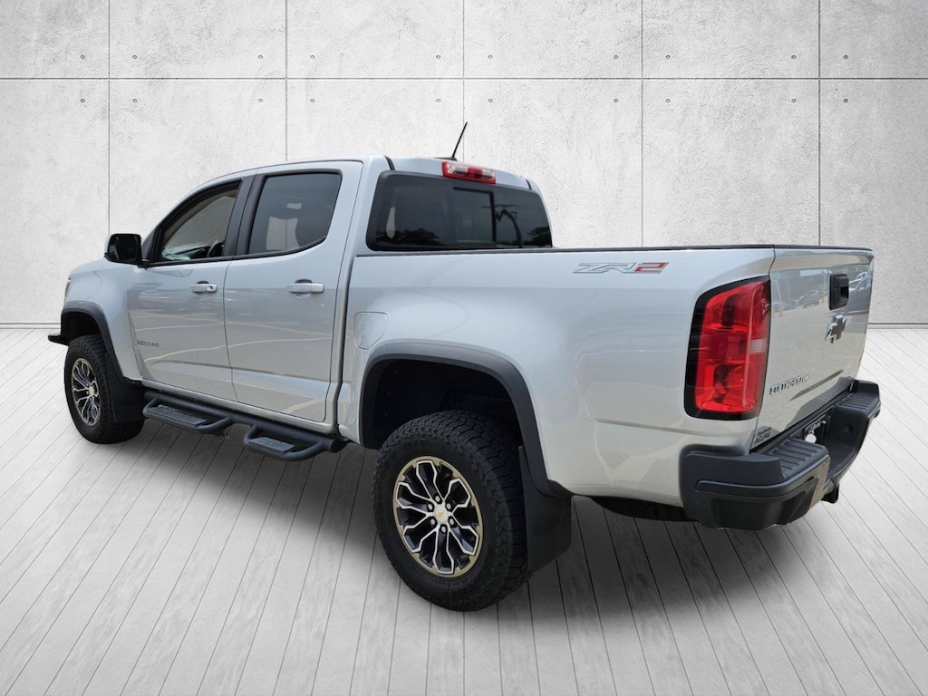 Used 2020 Chevrolet Colorado ZR2 Truck Crew Cab