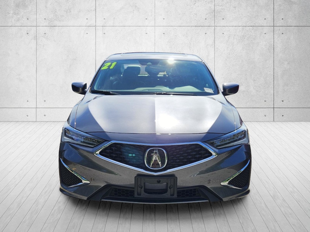 Used 2021 Acura ILX Premium Package Sedan