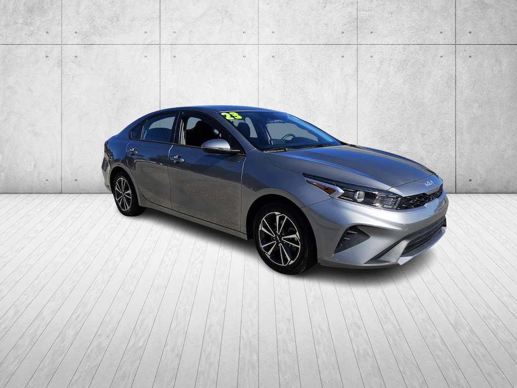 Certified 2023 Kia Forte LXS Sedan
