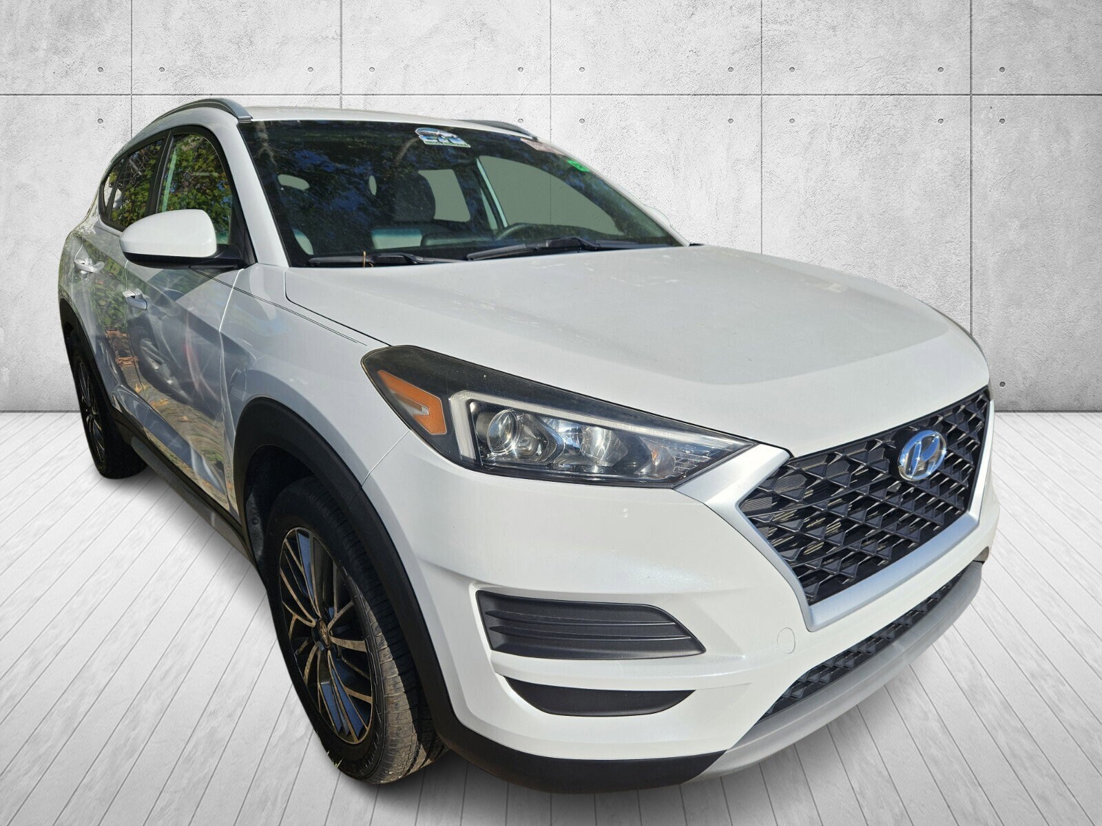 2020 Hyundai Tucson SEL photo 3