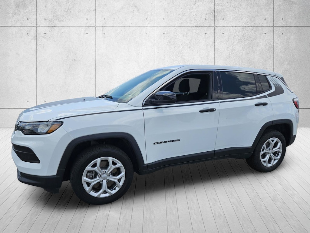 Used 2024 Jeep Compass Sport SUV