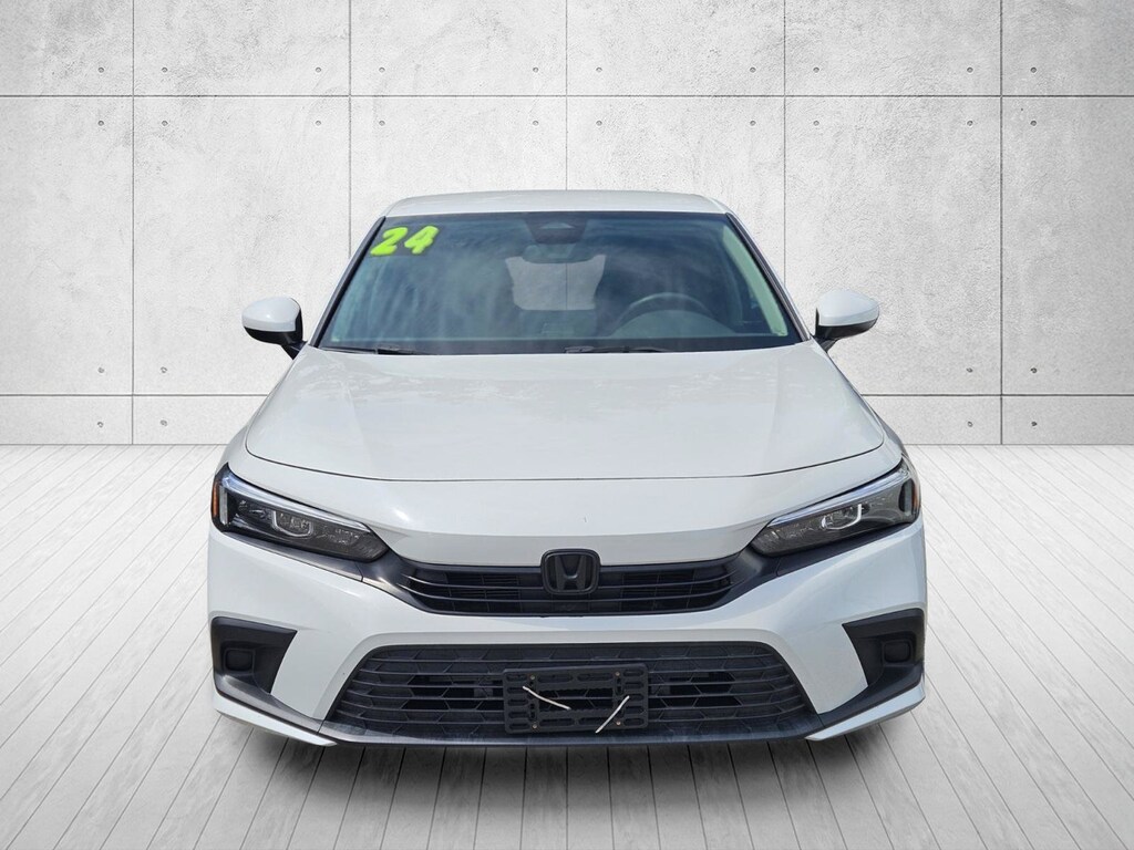 Used 2024 Honda Civic LX Sedan