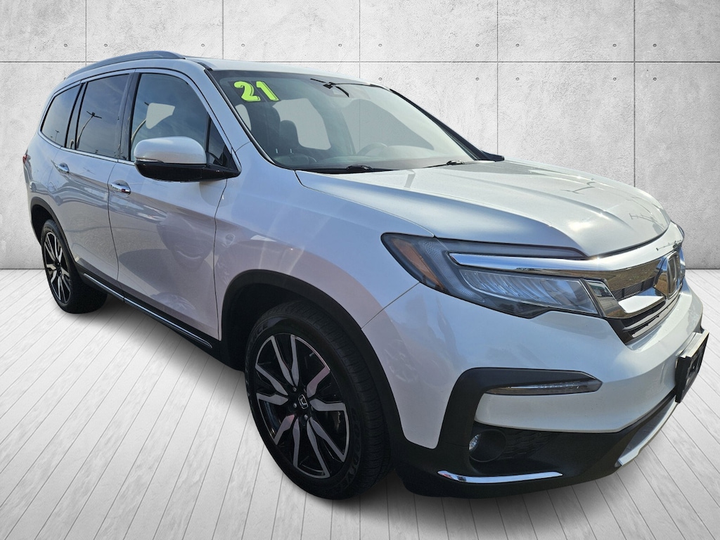 Used 2021 Honda Pilot Touring 8 Passenger AWD SUV