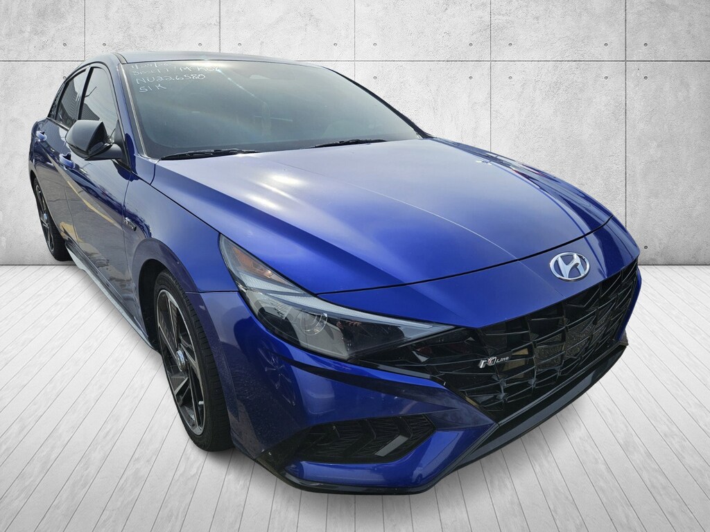Used 2022 Hyundai Elantra N Line Sedan
