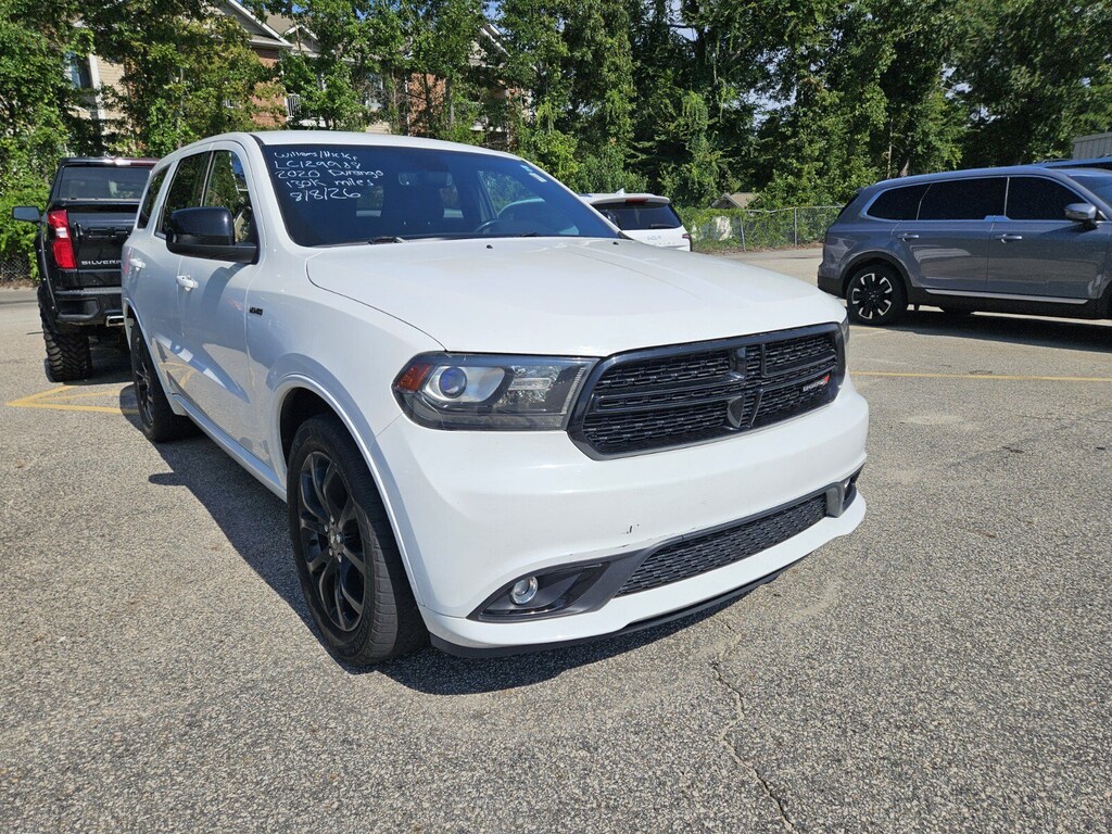 Used 2020 Dodge Durango SXT SUV