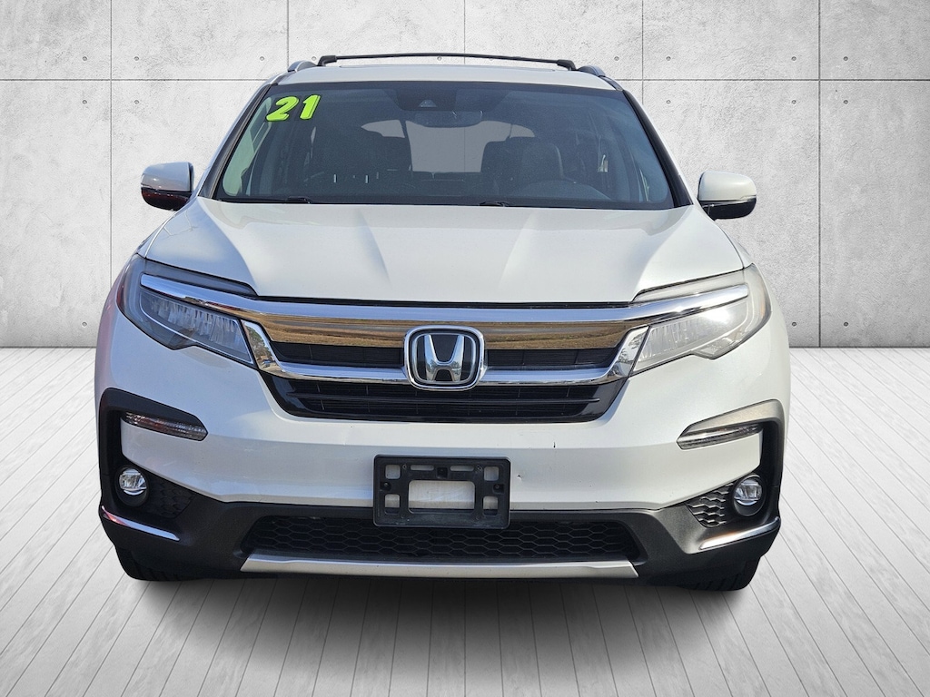 Used 2021 Honda Pilot Touring 8 Passenger AWD SUV