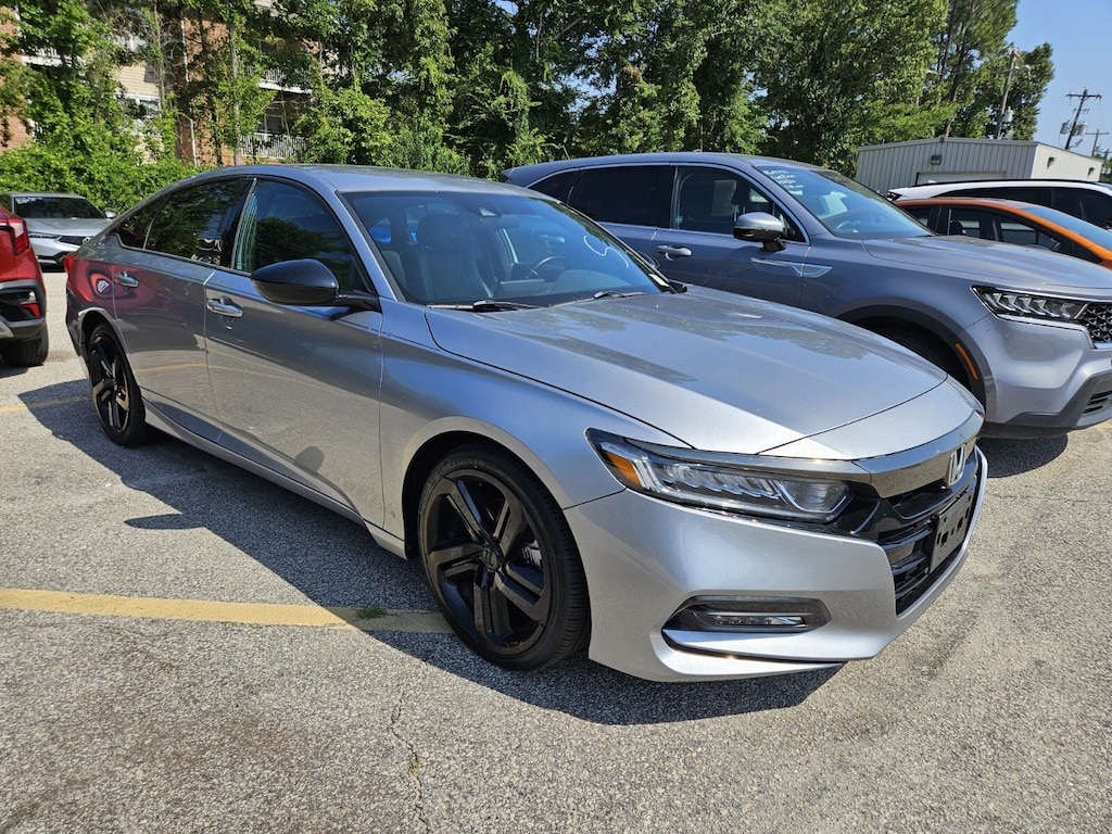 Used 2020 Honda Accord Sport 1.5T Sedan