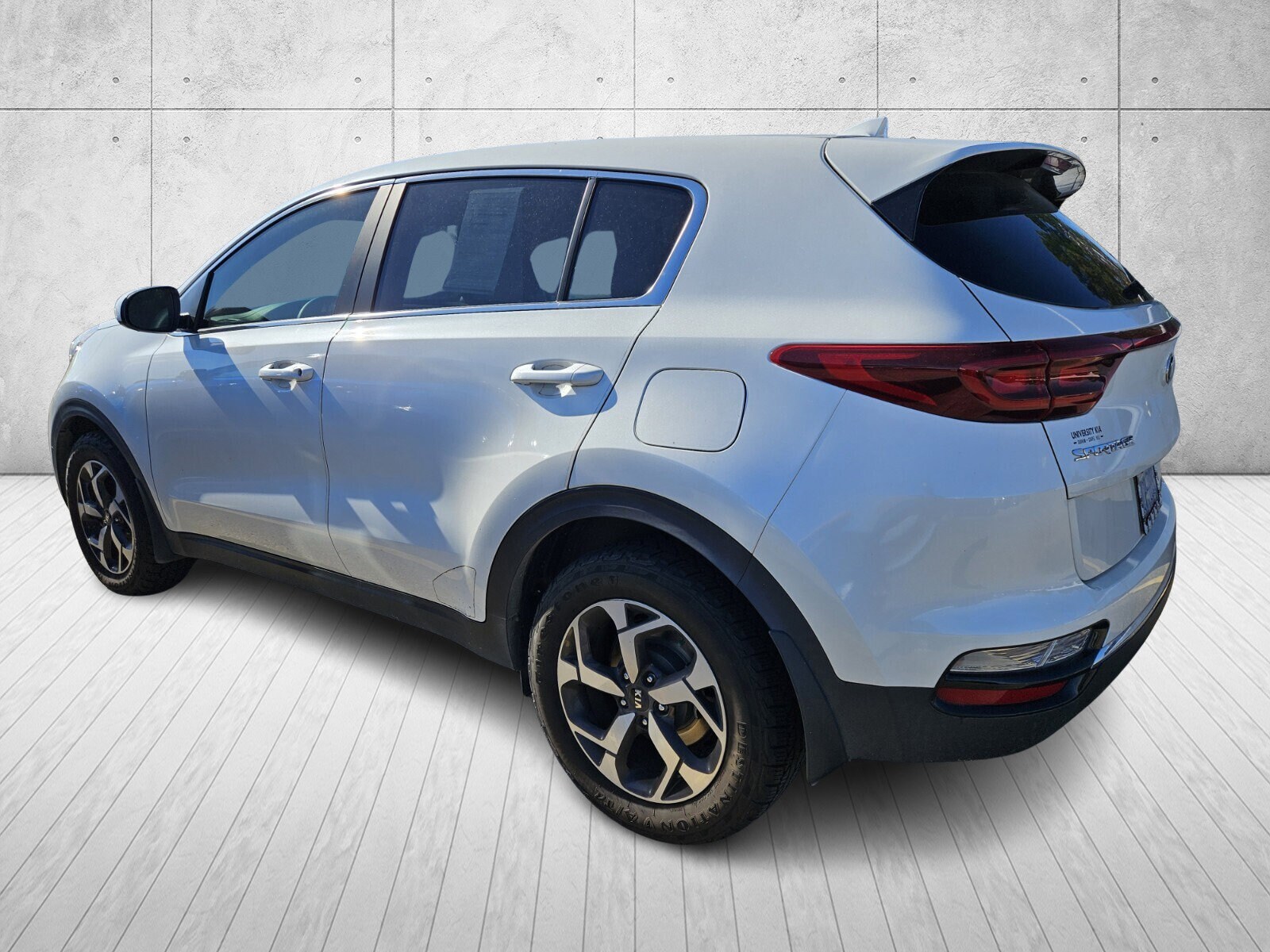 2022 Kia Sportage LX photo 3